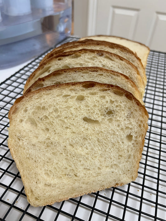 Sourdough Sandwich Bread, Sliced (White or Whole Wheat)