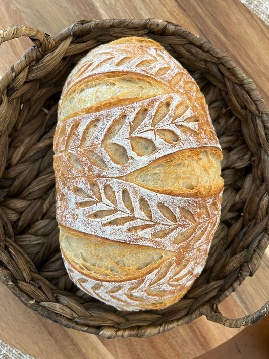 Artisan Sourdough Loaf