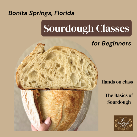 Bonita Springs Sourdough Classes