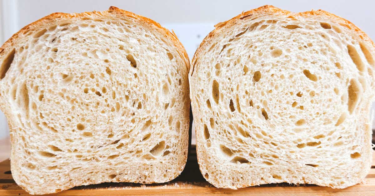 The Best Soft Sourdough Sandwich Bread