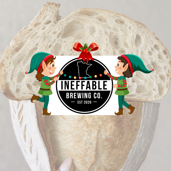 Sourdough Christmas Workshop - December 4 - Burnsville, MN