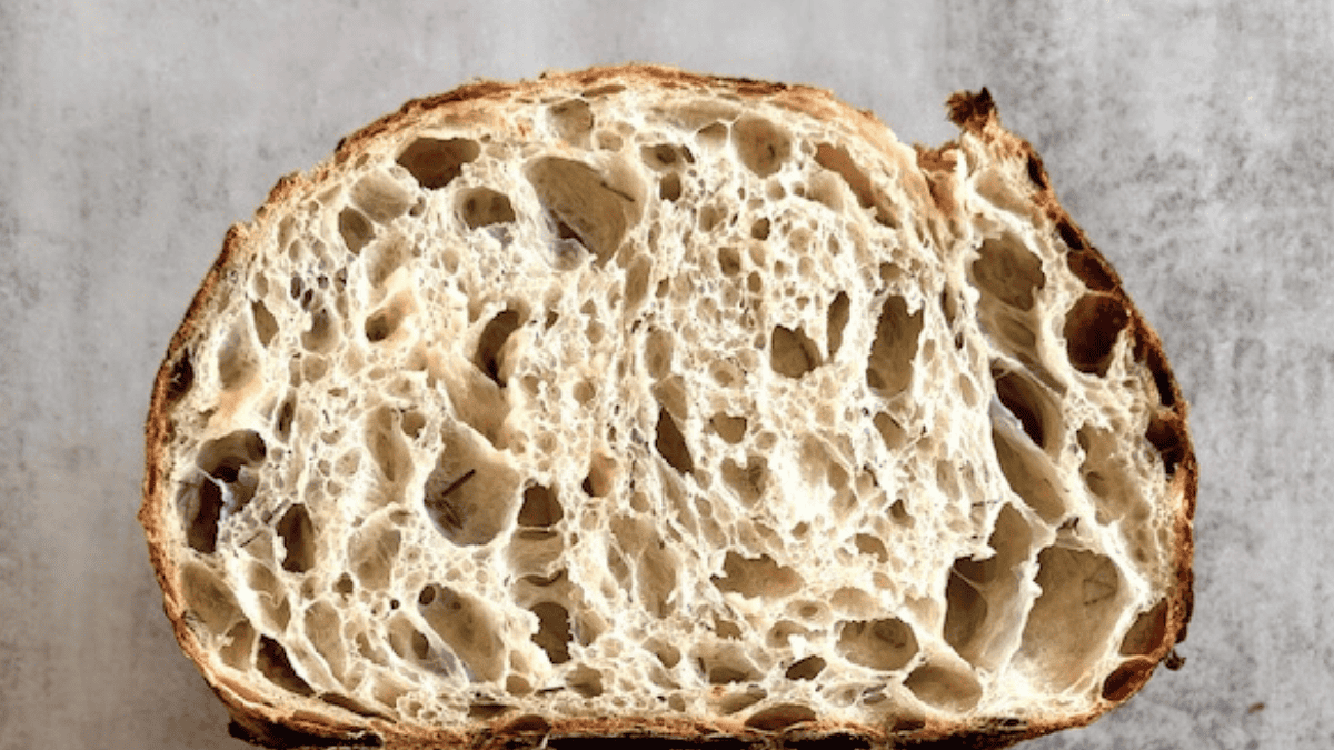 White Cheddar and Fresh Dill Sourdough Loaf
