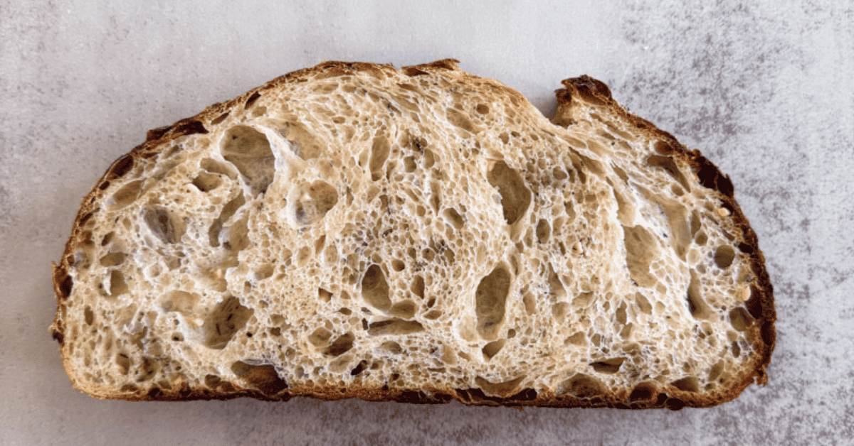 The Best Italian Herb and Garlic Parmesan Sourdough Bread