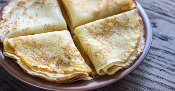 The Best Sourdough Discard Crepes