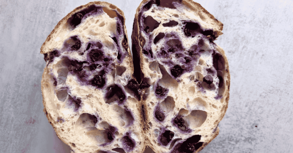 Blueberry Lemon Sourdough Loaf: The Fresh-Fruit Method That Actually Works