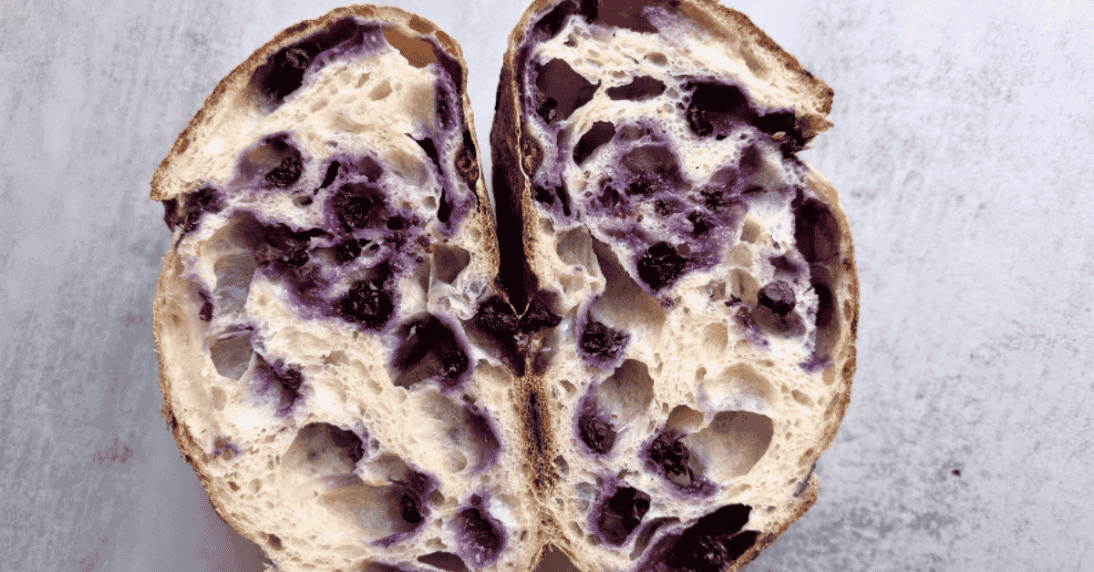 Blueberry Lemon Sourdough Loaf: The Fresh-Fruit Method That Actually Works