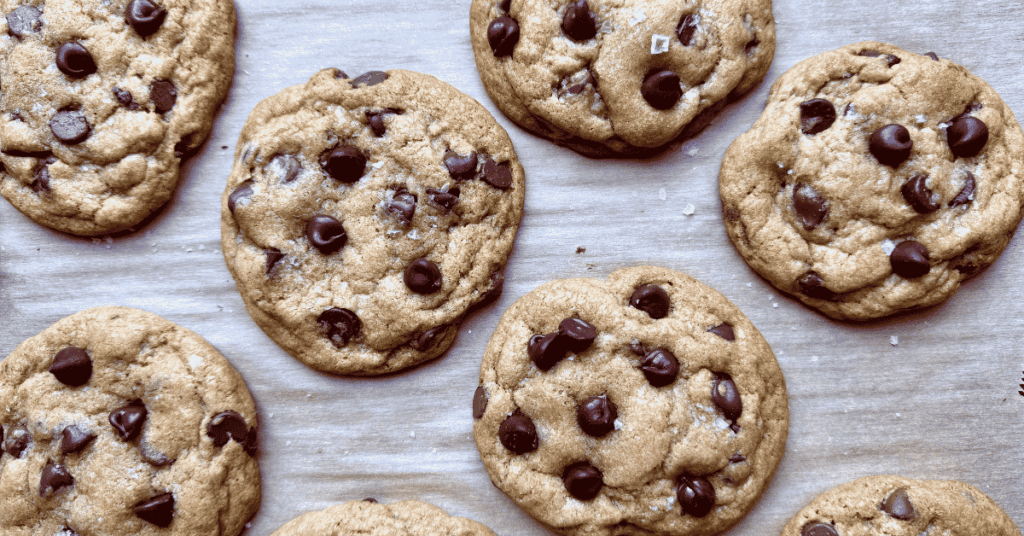 The Best Sourdough Discard Chocolate Chip Cookies (Brown Butter)