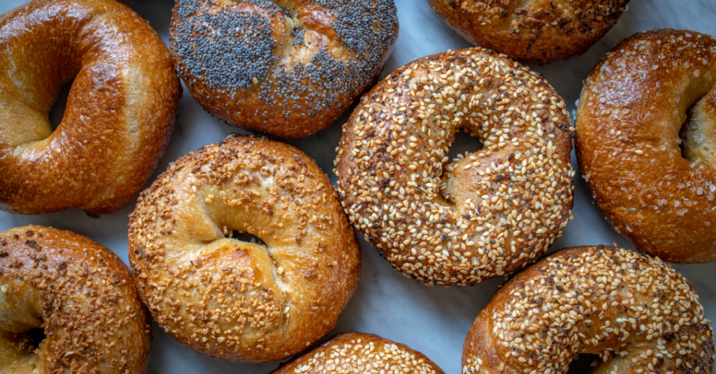 Real New York Style Sourdough Bagels