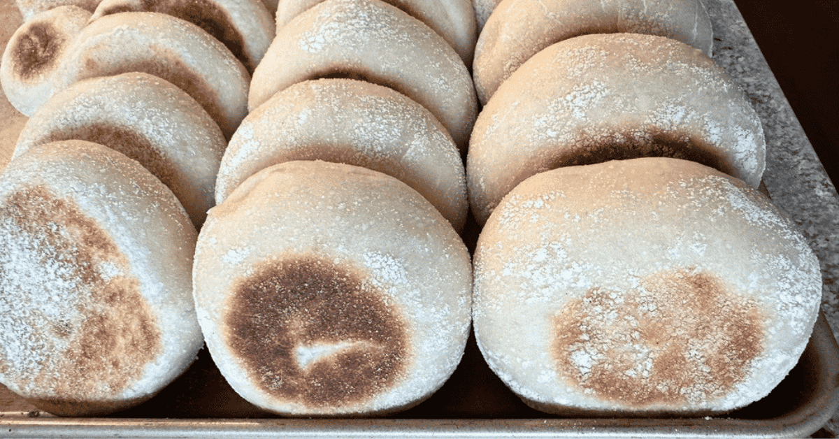 The Best Sourdough English Muffins You&rsquo;ll Ever Eat
