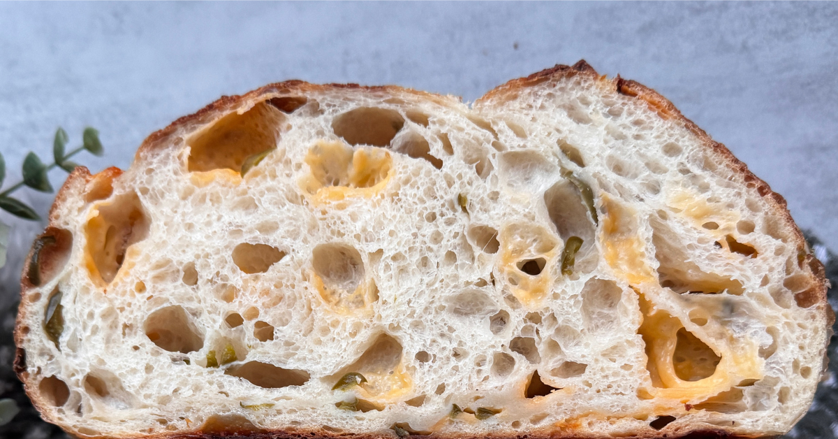 Jalapeño Cheddar Sourdough Bread: (The best way to make it)