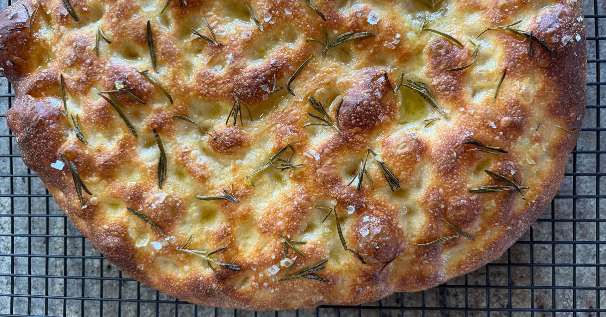Sourdough Focaccia Recipe (Crispy, Pillowy, Same-Day or Overnight)