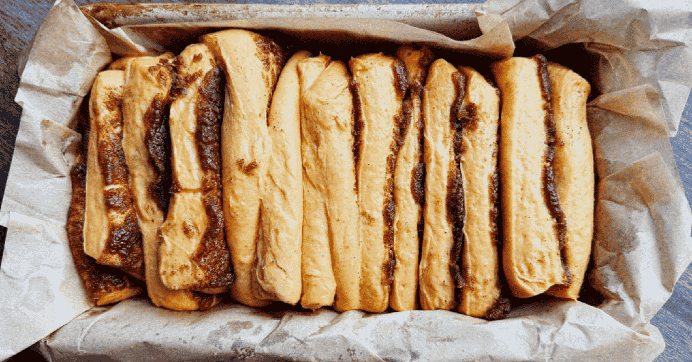Same-Day Sourdough Pumpkin Pull-Apart Cinnamon Loaf