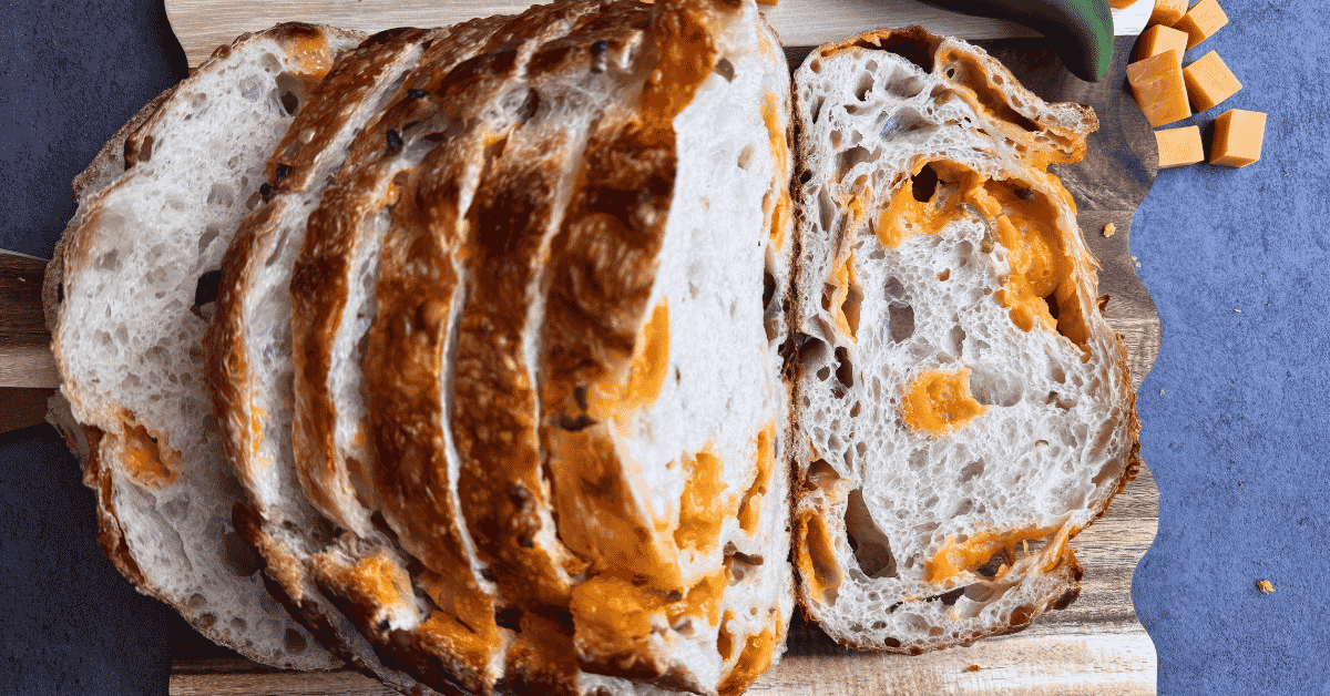 Jalape&ntilde;o Cheddar Sourdough Bread: (The best way to make it)